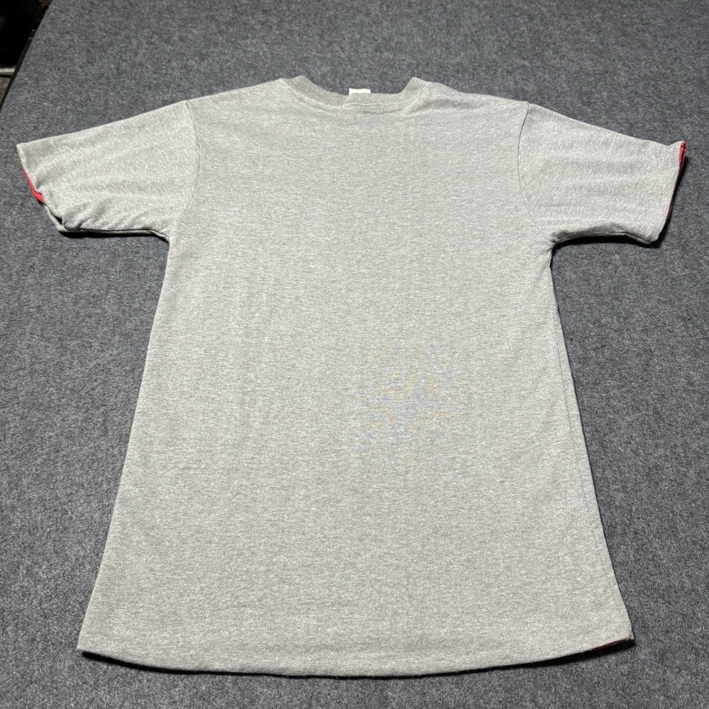 VTG 70s Model T Hoover Hawks Reversible Two Face Tshirt Mens XS Retro‎ Sports - Picture 6 of 8